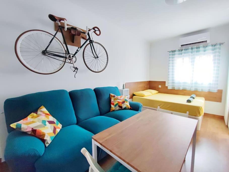 Bright And Quiet Studio In Málaga Eksteriør billede