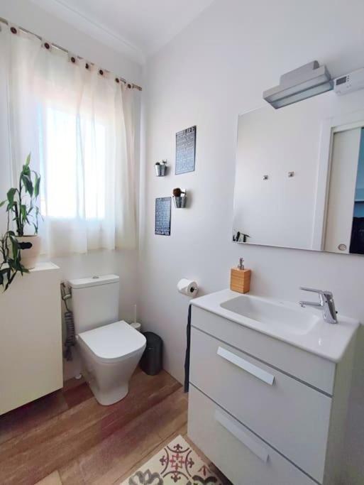 Bright And Quiet Studio In Málaga Eksteriør billede