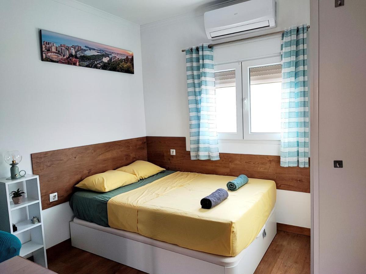 Bright And Quiet Studio In Málaga Eksteriør billede